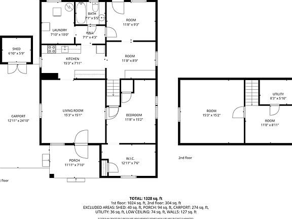 3rd image of 174 Vinta Mill Rd