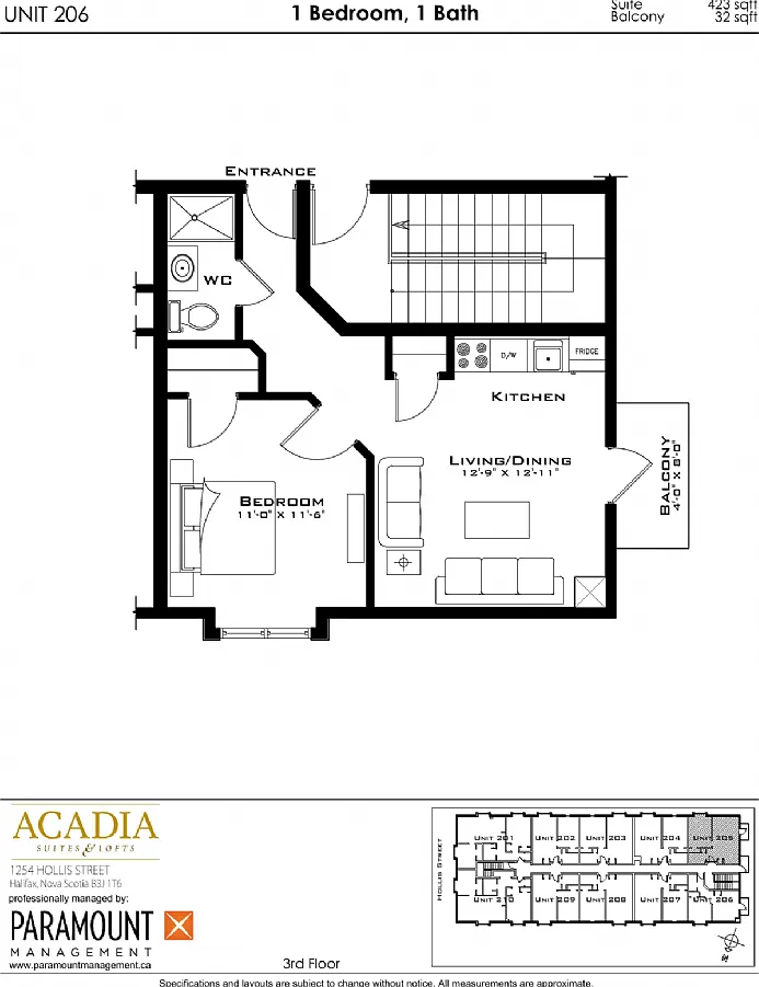 Acadia Suites — Photo 4