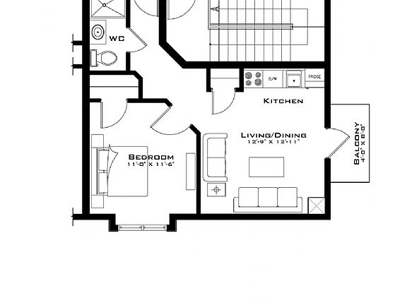 4th image of 1254 Hollis St #1568453