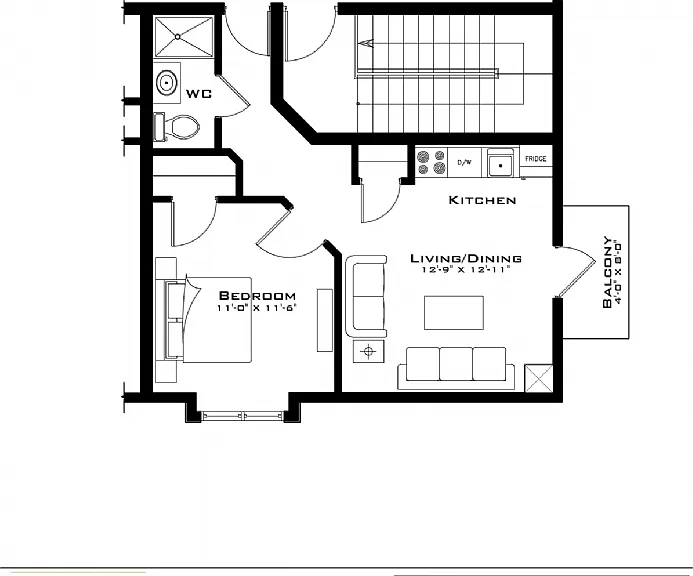 1254 Hollis St — Photo 4