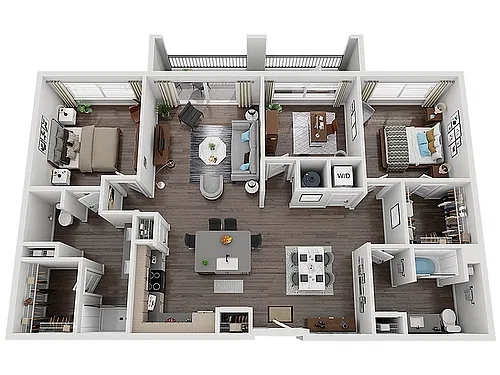 Floor plan Topaz