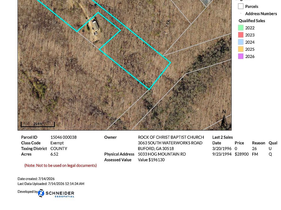 2nd image of 5033 Hog Mountain Rd