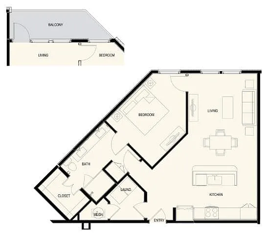 Floor plan A8