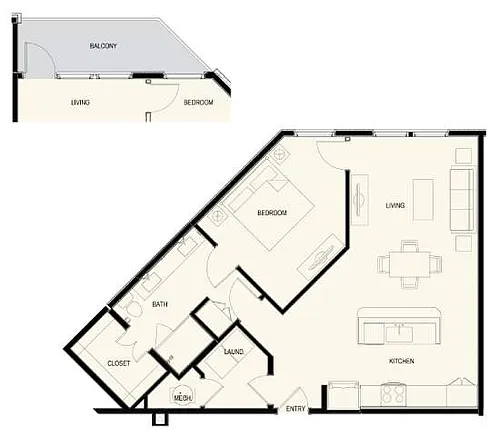 Floor plan A8