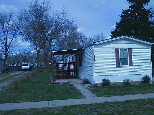 Home for sale with property