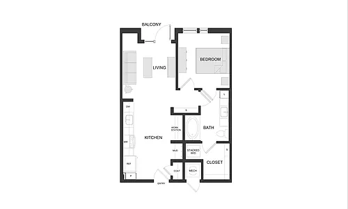 Floor plan A1
