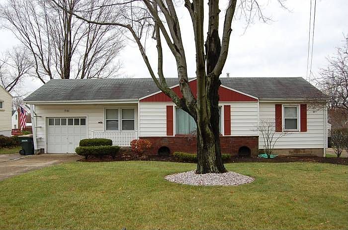 Front of home