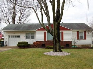 7136 Claybourne Ave, Youngstown, OH 44512