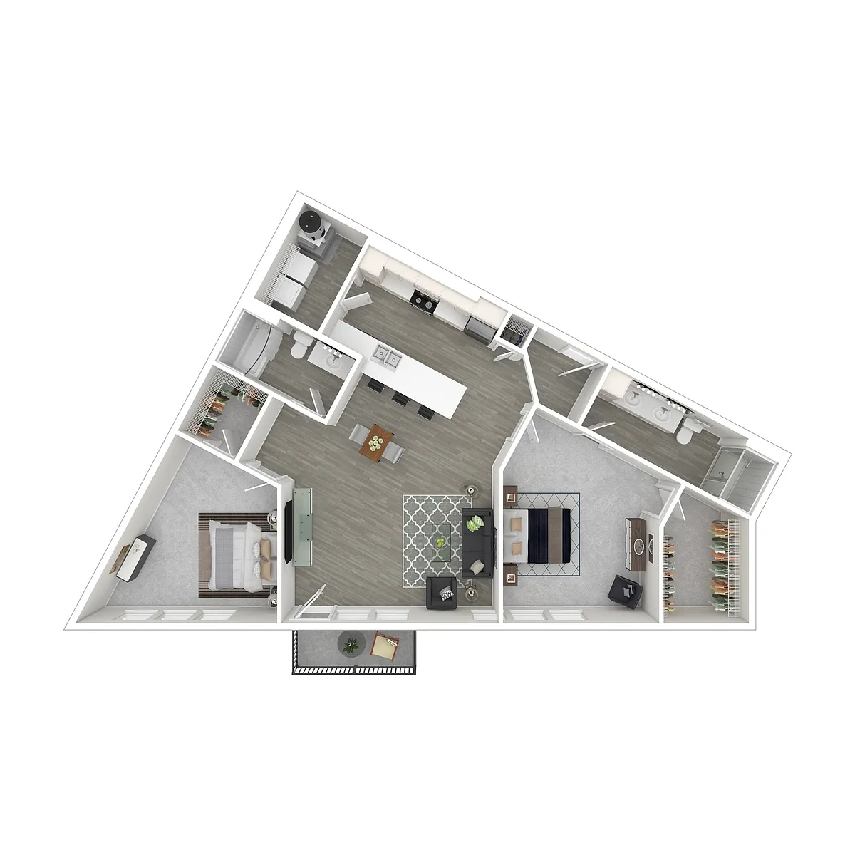 Floor plan B17 Windsor
