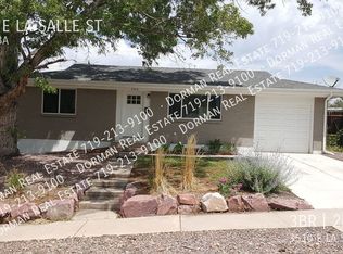3510 E La Salle St, Colorado Springs, CO 80909