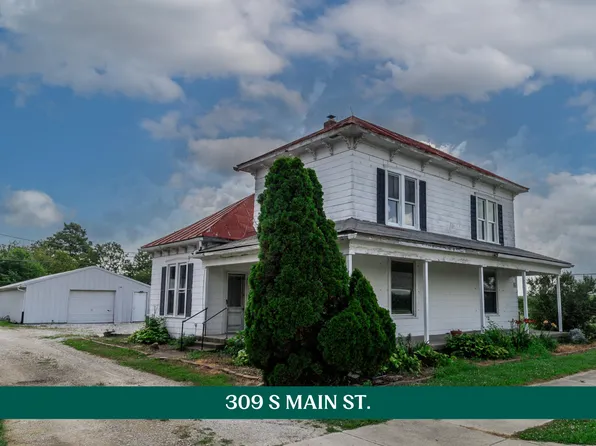 309 S Main St, West Manchester, OH 45382