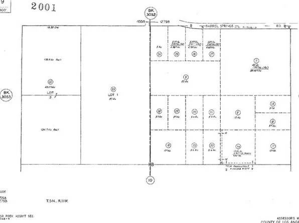 0 Barrel Springs Rd Lot 18, Palmdale, CA 93550