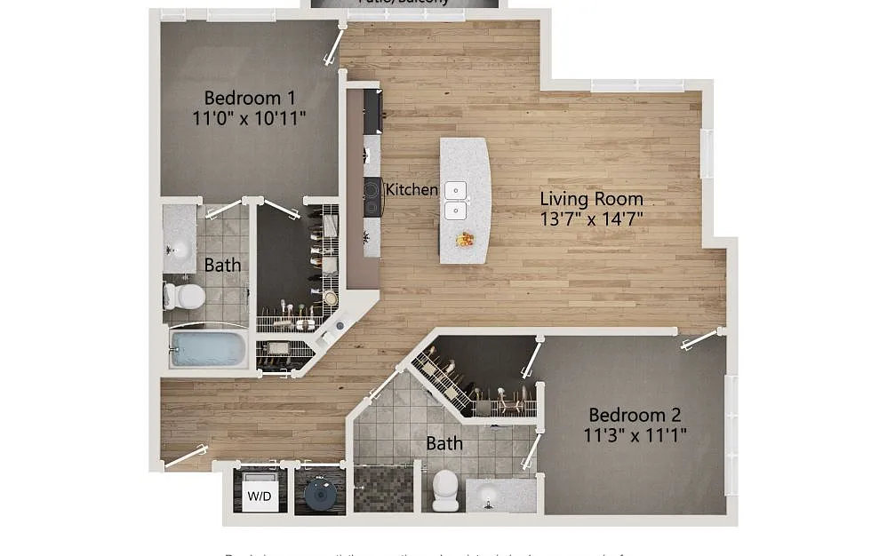 Floor plan B4-2