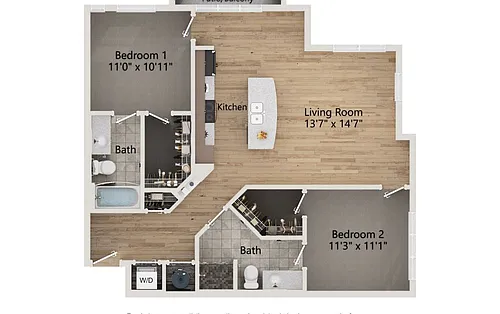 Floor plan B4-2