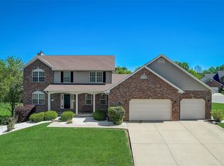 1144 Red Hawk Ridge Ln, O Fallon, IL 62269