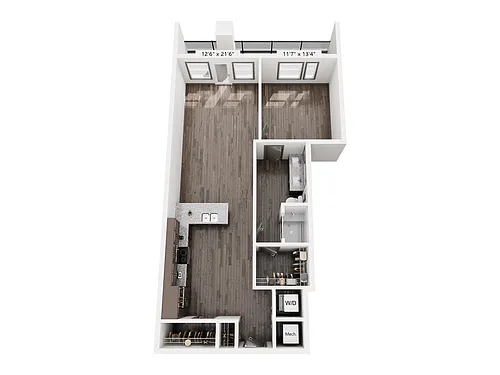 Floor plan S4T