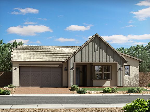 Gardener s Enclave Agave, Urban Farmhouse Elevation