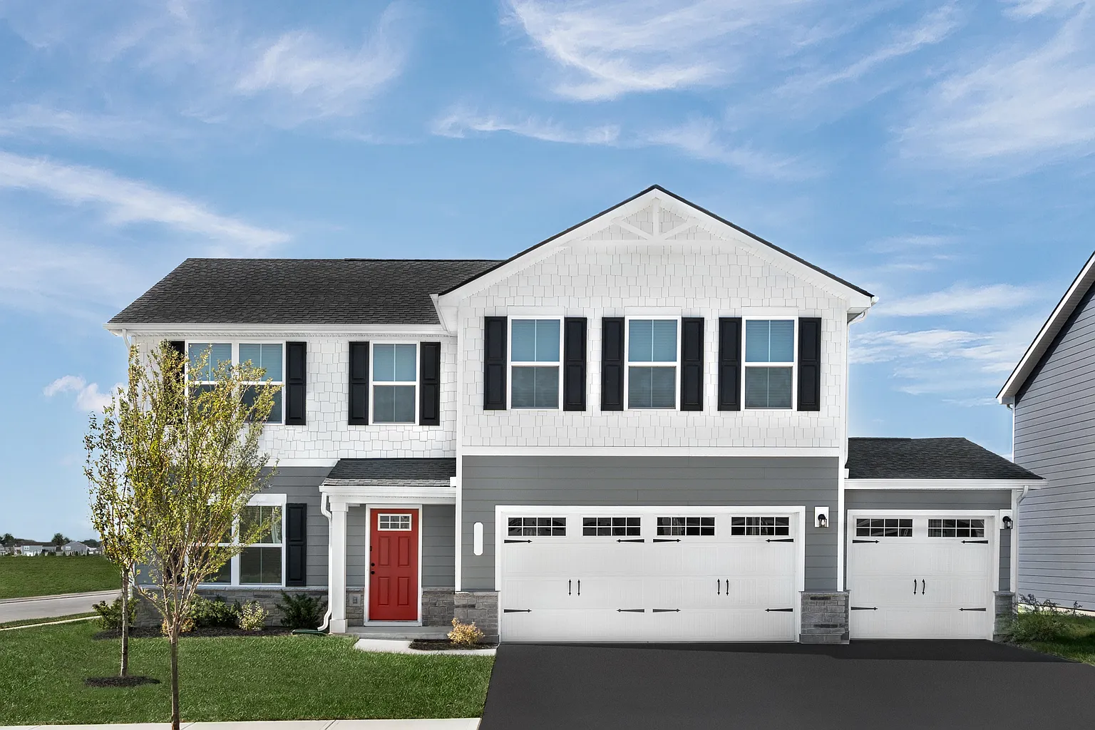 Elder with Basement Plan, Prairie Ridge Pointe photo 1
