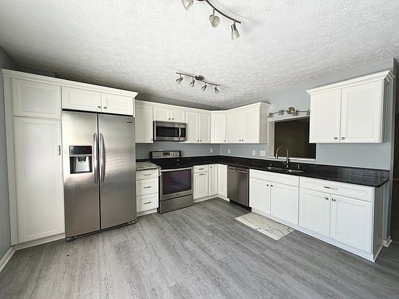 Kitchen with New Flooring