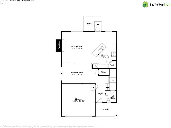 2nd image of 11027 181st Avenue Ct E