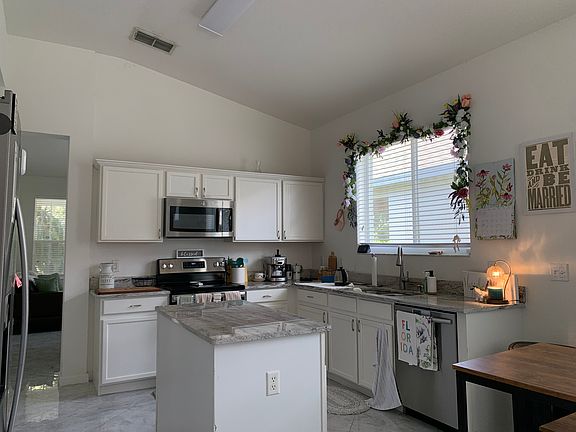 kitchen with island