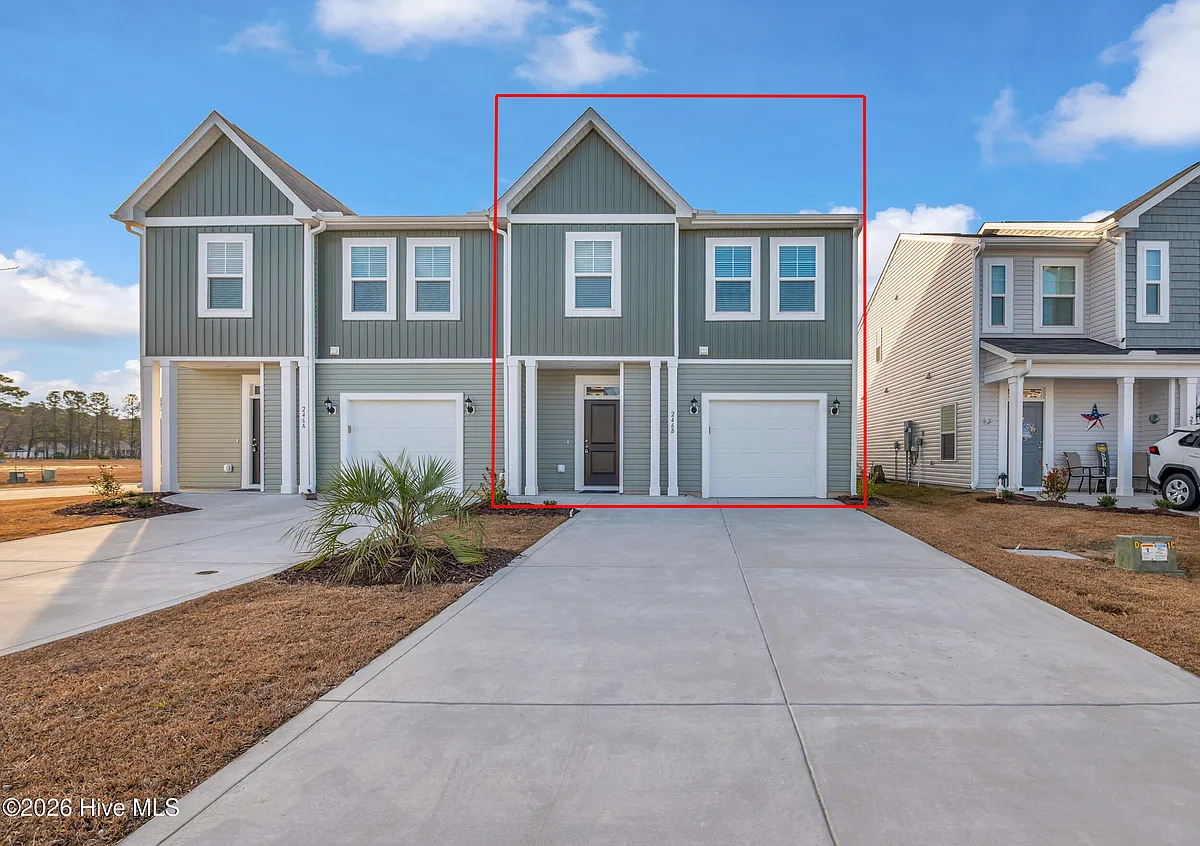 Photo 2 of 18 - 246 Arnette Dr #B - Ocean Isle Beach, NC Building Photo - 246 Arnette Dr #B