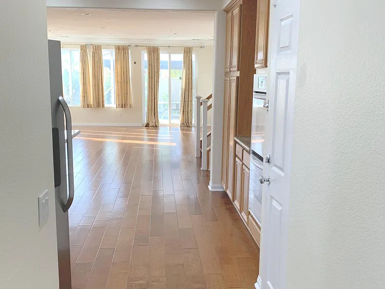 View from Living Room as you are about to enter the kitchen