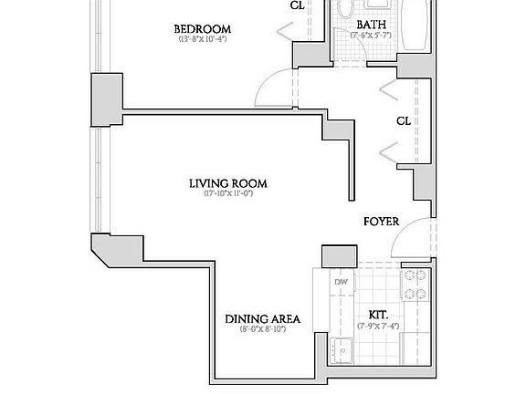 2nd image of 75 W End Ave APT P20a