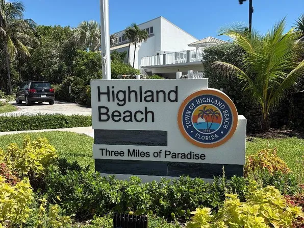 2575 S Ocean Blvd APT 105S, Highland Beach, FL 33487