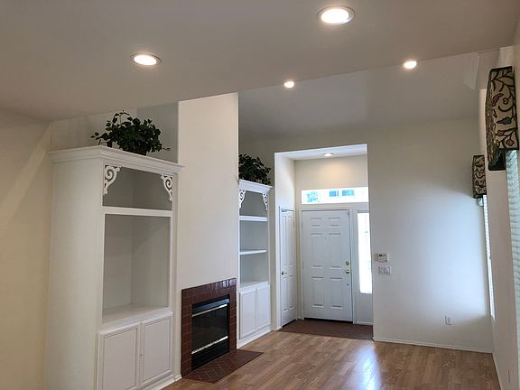 Built ins and FP in Living Room