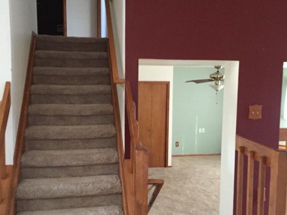 Stairs to bedrooms
