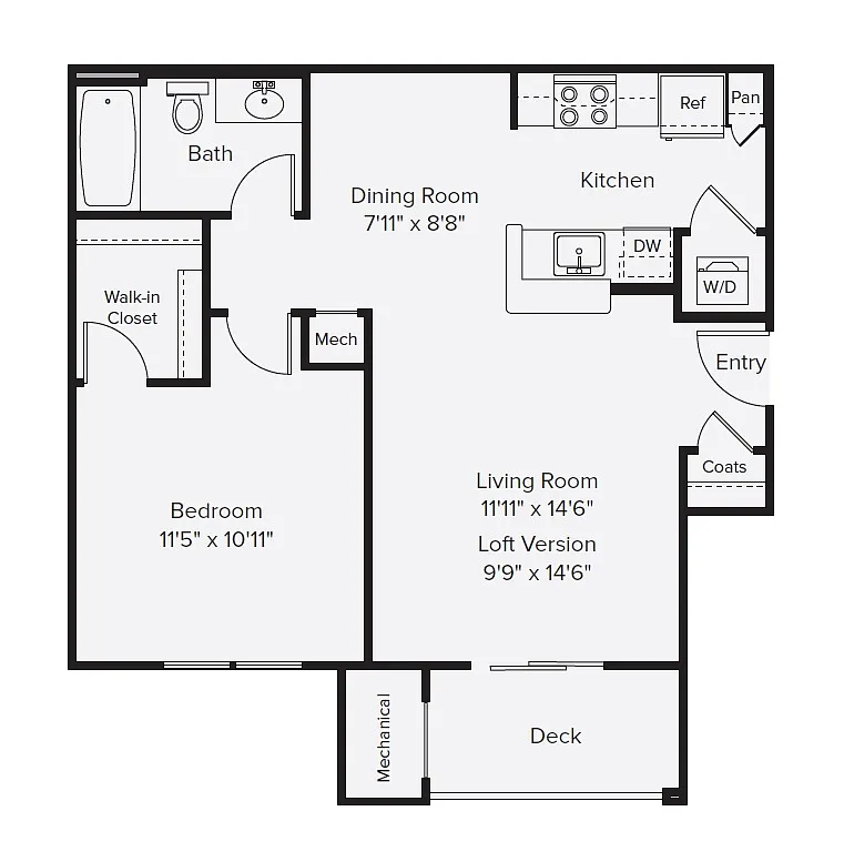 Floor plan AF2-651