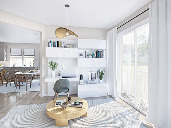 Private home office