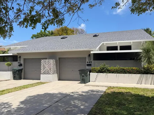 683 Dover Street #683,685, Boca Raton, FL 33487