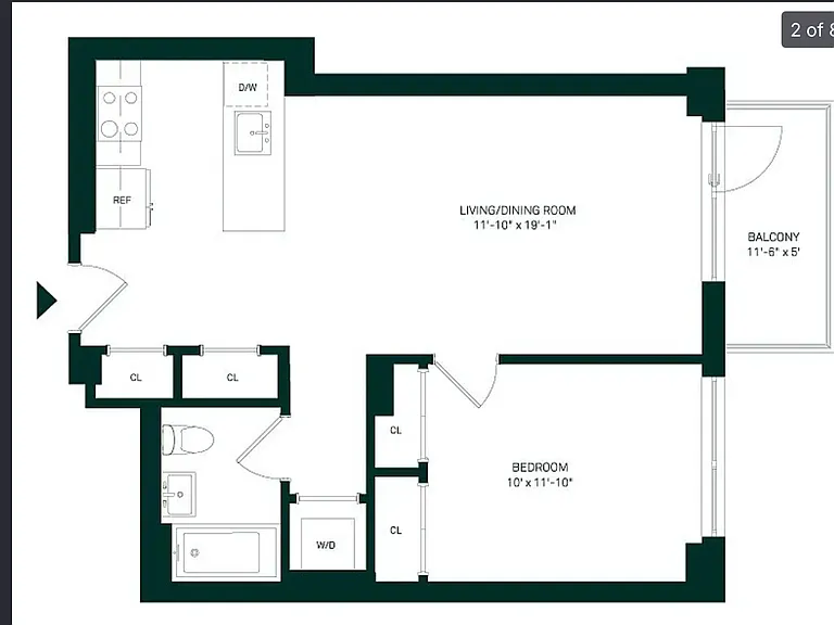 264 Webster Ave #311 — Photo 2
