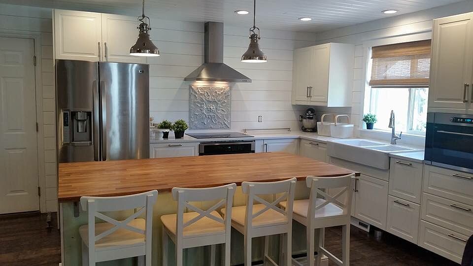 New updated timeless kitchen
