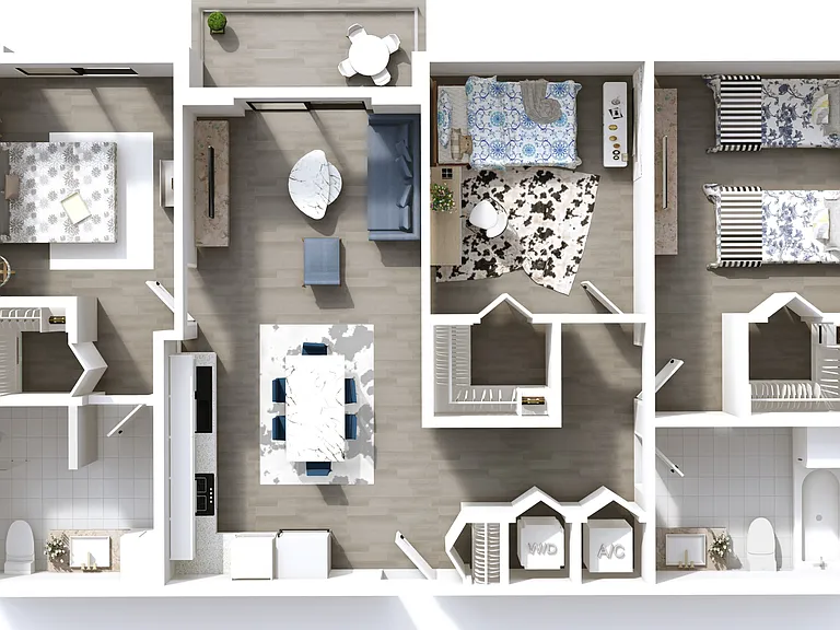 Bay Pointe Apartments — Photo 60
