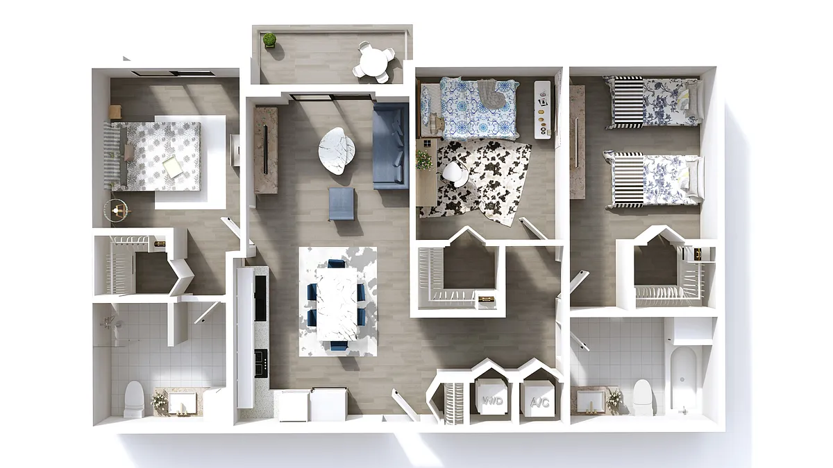 Floor plan C1