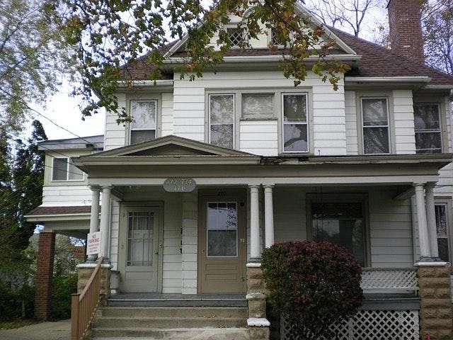 Front of building