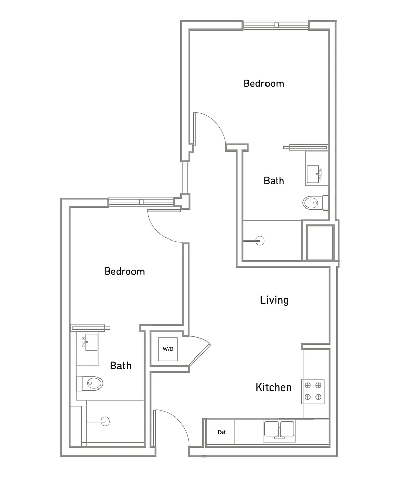 Floor plan 503