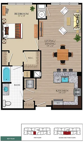 Floor plan Harrison