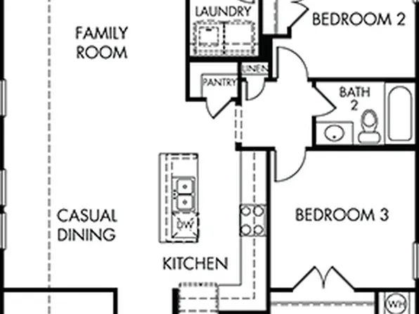 The San Saba (3015) Plan, Kallison Ranch