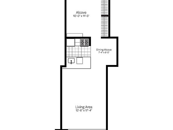 2nd image of 95 Horatio St APT 4E