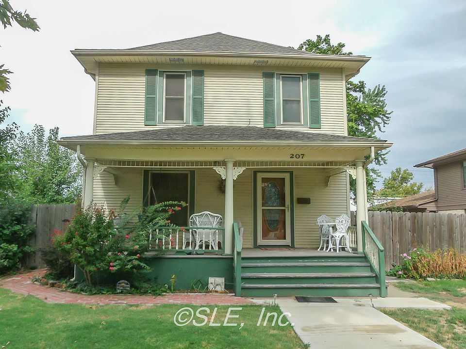 Front view of home