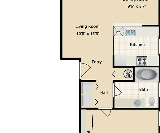 3rd image of 1000 Fern St SW Unit E103