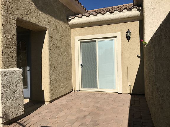 Private Paver Courtyard