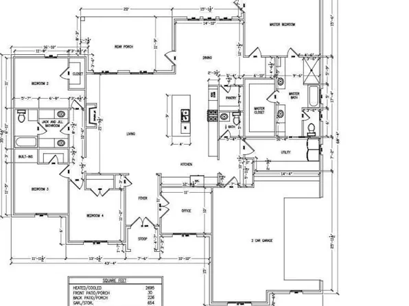 5900 Spearhead Ln, Texarkana, AR 71854