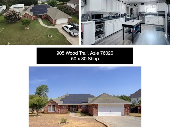 905 Wood Trl, Azle, TX 76020