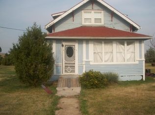 100 2nd St, Sentinel Butte, ND 58654