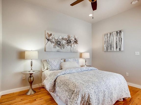 Spacious master bedroom, with plenty of natural light.